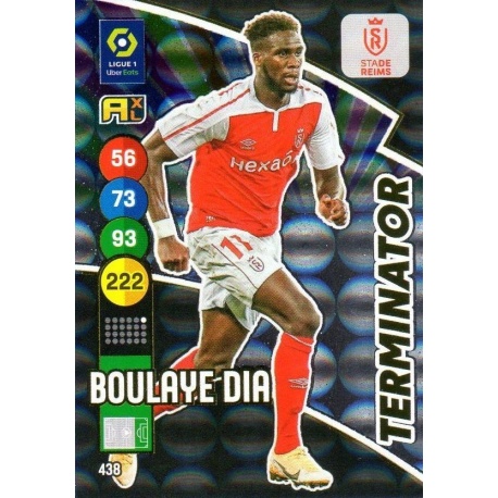 Boulaye Dia Terminator Stade de Reims 438