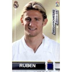 Ruben Megapromesas Real Madrid 393 Megafichas 2003-04