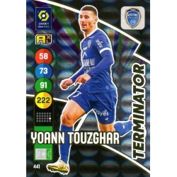 Yoann Touzghar Terminator ESTAC Troyes 441