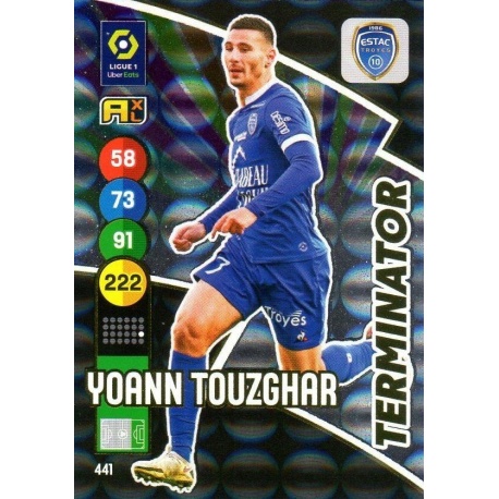 Yoann Touzghar Terminator ESTAC Troyes 441