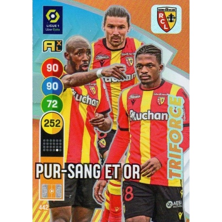 Pur-Sang et Or Triforce RC Lens 442