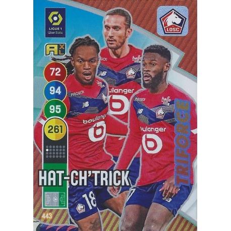 Hat-Ch’trick Triforce LOSC Lille 443