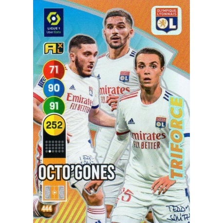 Octo’Gones Triforce Olympique Lyonnais 444
