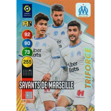 Savants de Marseille Triforce Olympique de Marseille 445