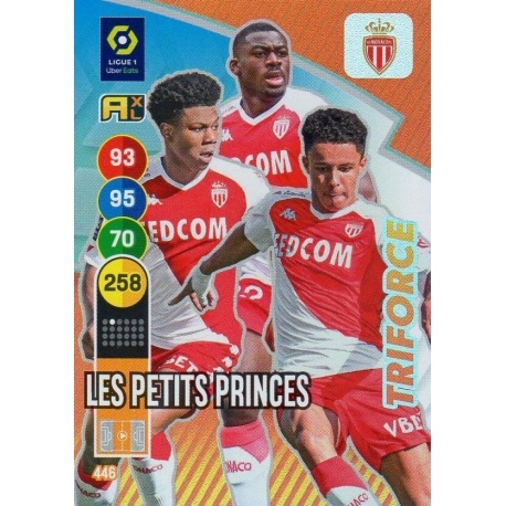 Les Petits Princes Triforce AS Monaco 446