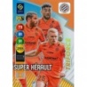 Comprar Trading Card Super Hérault Triforce Montpellier HSC Panini Adrenalyn XL Ligue 1 21/22