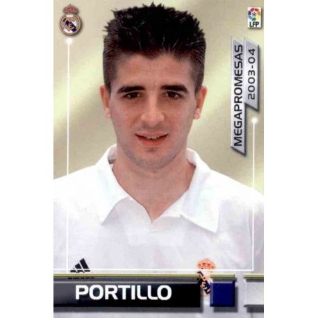 Portillo Megapromesas Real Madrid 405 Megacracks 2003-04