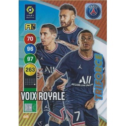 Voix Royale Triforce PSG 449