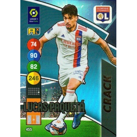 Lucas Paquetá Crack Olympique Lyonnais 455