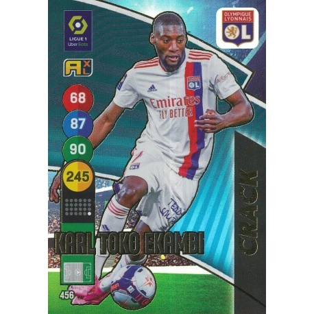 Karl Toko Ekambi Crack Olympique Lyonnais 456