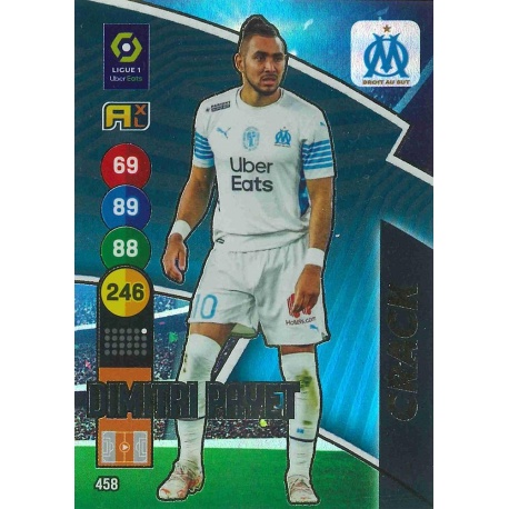 Dimitri Payet Crack Olympique de Marseille 458