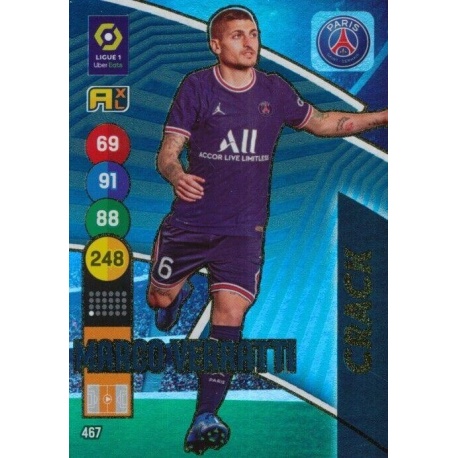 Marco Verratti Crack PSG 467