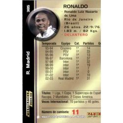 Ronaldo Megacracks Real Madrid 385 Megacracks 2003-04