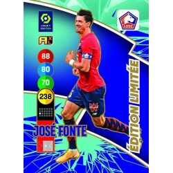 José Fonte Edition Limitee LOSC Lille