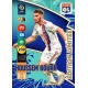 Houssem Aouar Edition Limitee Olympique Lyonnais