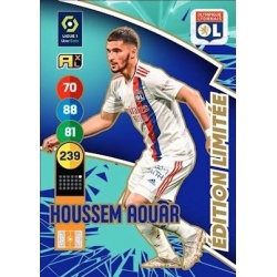 Houssem Aouar Edition Limitee Olympique Lyonnais