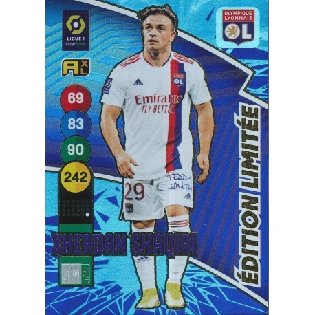 Xerdan Saqiri Edition Limitee Olympique Lyonnais