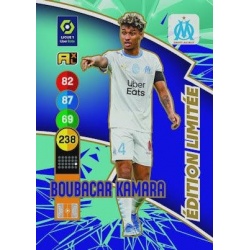 Boubacar Kamara Edition Limitee Olympique de Marseille