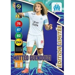 Matteo Guendouzi Edition Limitee Olympique de Marseille