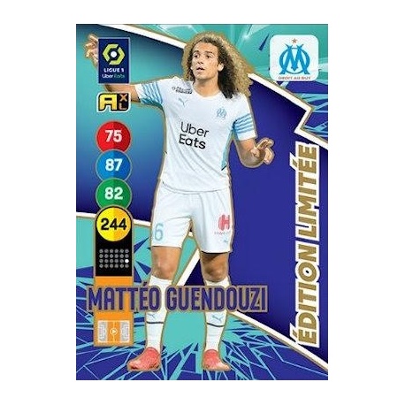 Matteo Guendouzi Edition Limitee Olympique de Marseille