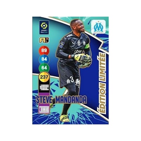 Steve Mandanda Edition Limitee Olympique de Marseille