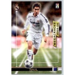 Raul Megacracks Real Madrid 382 Megacracks 2003-04