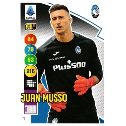 Juan Musso Atalanta 1