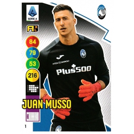 Juan Musso Atalanta 1