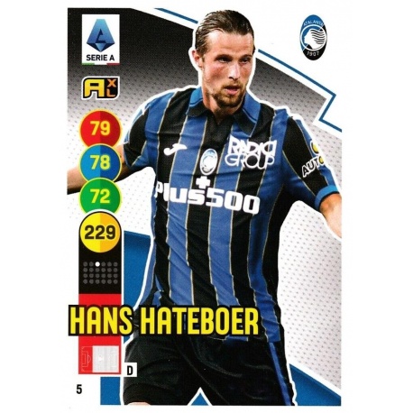 Hans Hatteboer Atalanta 5