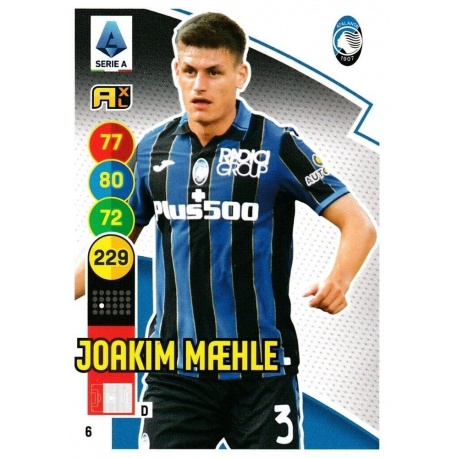 Joakim Maehle Atalanta 6