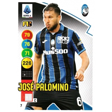 Jose Palomino Atalanta 7