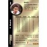 Raul Megacracks Real Madrid 382 Megafichas 2003-04
