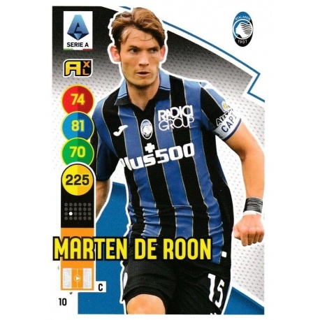 Marten de Roon Atalanta 10