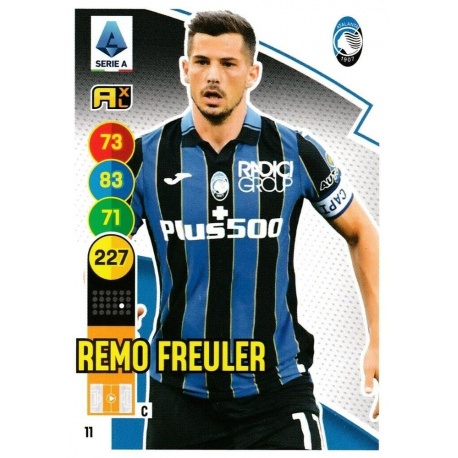 Remo Freuler Atalanta 11