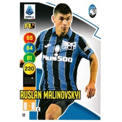 Ruslan Malinovskyi Atalanta 12