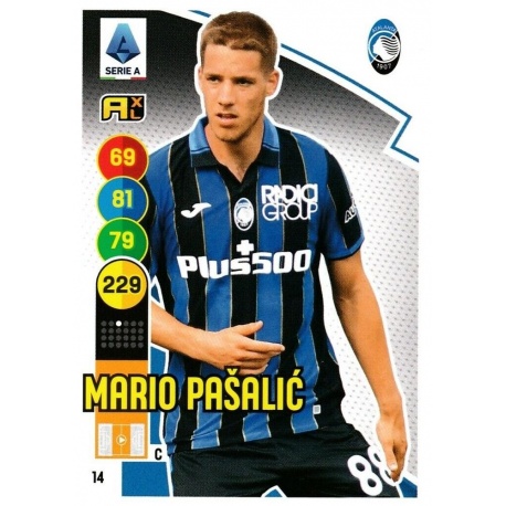 Mario Pašalić Atalanta 14