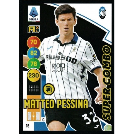 Matteo Pessina Super Combo Atalanta 15