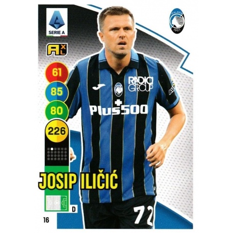 Josip Iličić Atalanta 16