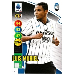 Luis Muriel Atalanta 17