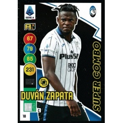 Duván Zapata Super Combo Atalanta 18