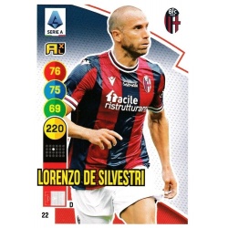 Lorenzo De Silvestri Bologna 22