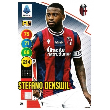 Stefano Densuil Bologna 24