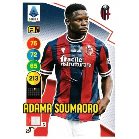 Adama Soumaoro Bologna 25