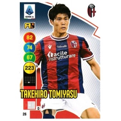 Takehiro Tomiyasu Bologna 26