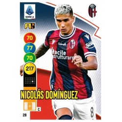 Nicolas Dominguez Bologna 28