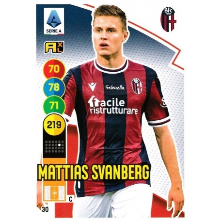 Mattias Svanberg Bologna 30