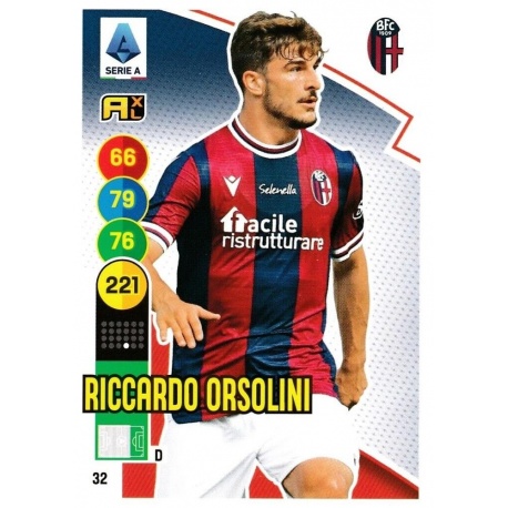 Riccardo Orsolini Bologna 32