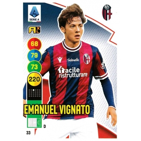 Emanuel Vignato Bologna 33