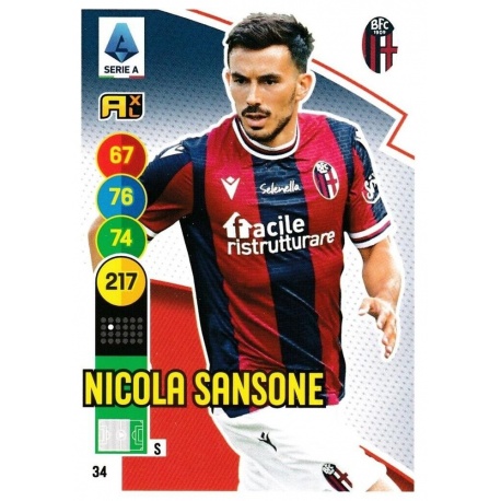 Nicola Sansone Bologna 34