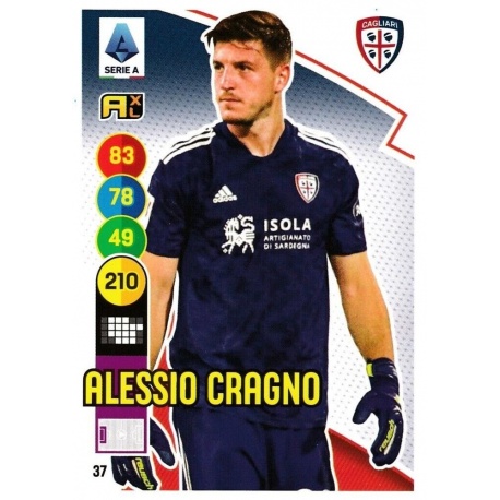 Alessio Cragno Cagliari 37